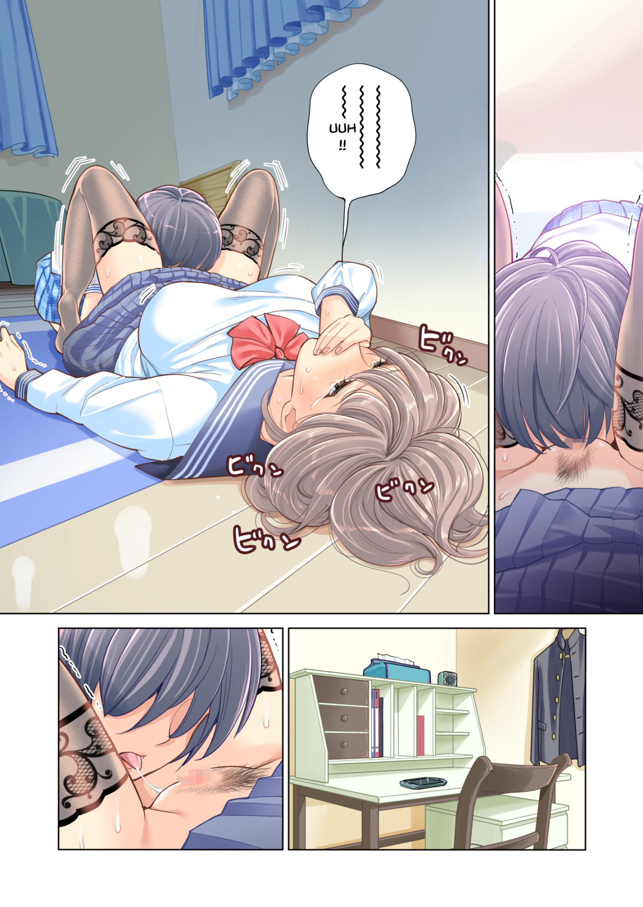 Hentai Manga Comic-Failing As Brother And Sister-Read-24